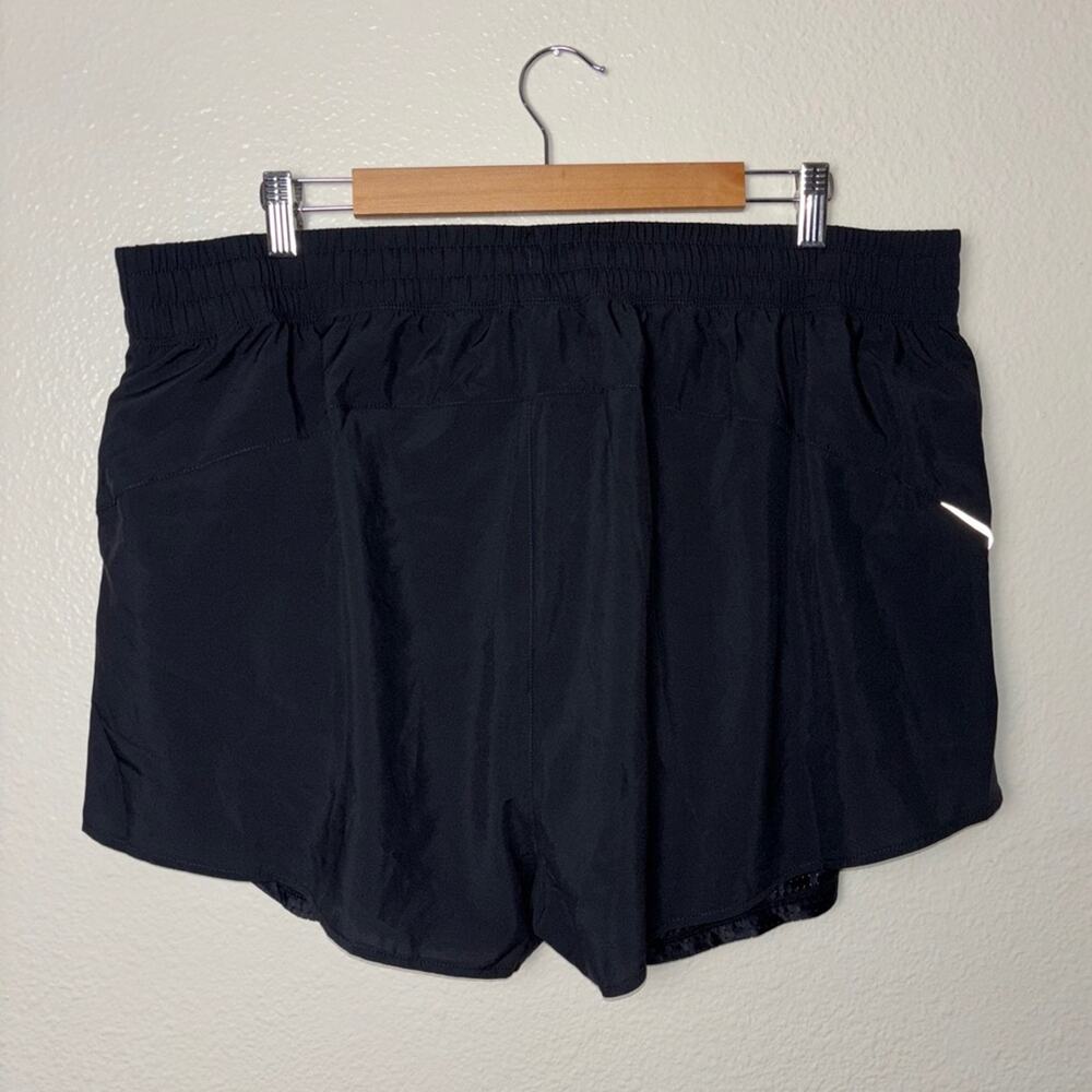 NWT Fabletics Perforated Run Shorts 5" Reflective… - image 10